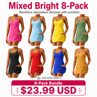 Mixed Bright 8-Pack