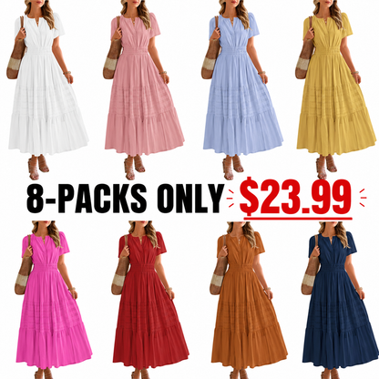 Women's Casual Maxi Dresses Lightweight (Long Version)