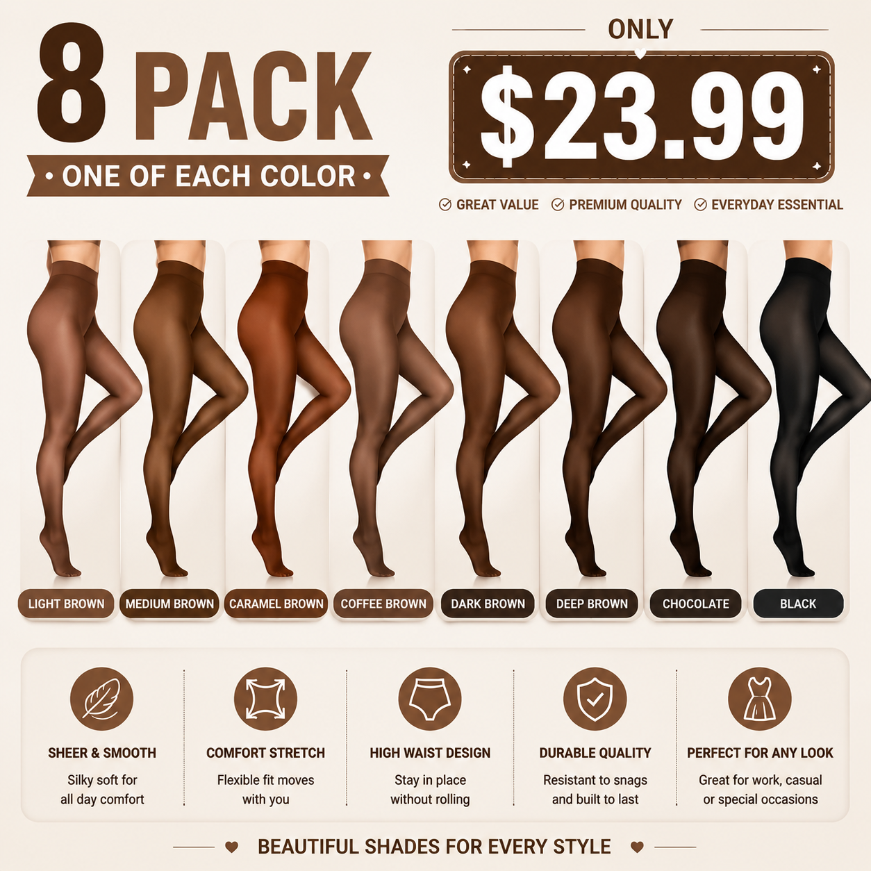 Women’s Fleece Lined Leggings