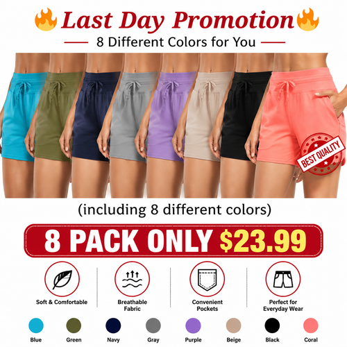 💝Last Day Promotion✨Women's Swim Board Shorts High Waisted Quick Dry Swimsuit Swimming Bottoms