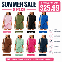 🌞Summer Sale: 8 packs for only $25.99