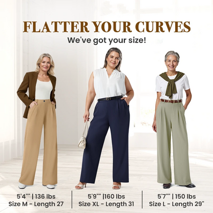 🔥New Autumn Styles - Women's Silky Soft Everyday Drape Pants