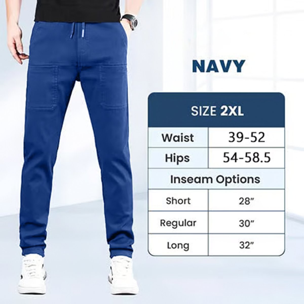Multi-pocket Durable Cargo Pants