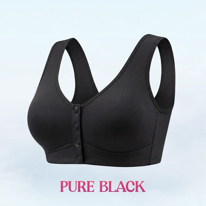 💥Front Closure Breathable Cotton Lifting Bra for Seniors