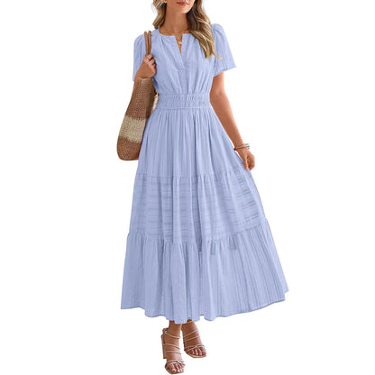 Women's Casual Maxi Dresses Lightweight (Long Version)
