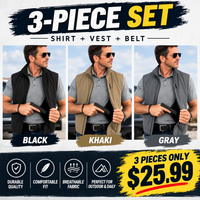 3 PIECES ONLY $25.99