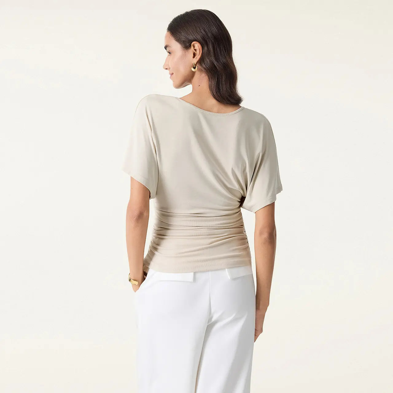 🔥Flash Sale ✨Women's Boatneck Batwing Sleeve Top