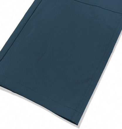 Men's Loose Solid Color All-match Pocket Drawstring Waist Overalls