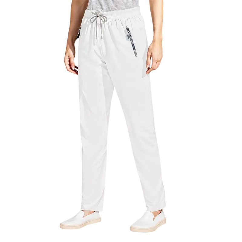 Women’s Ultra-Stretch Ice Silk Casual Pants – Lightweight & Comfortable