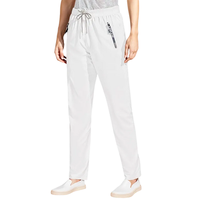 Women’s Ultra-Stretch Ice Silk Casual Pants – Lightweight & Comfortable