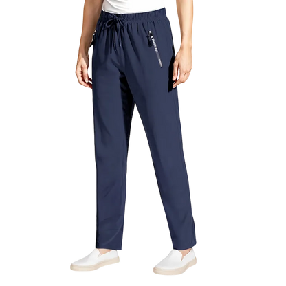 Women’s Ultra-Stretch Ice Silk Casual Pants – Lightweight & Comfortable