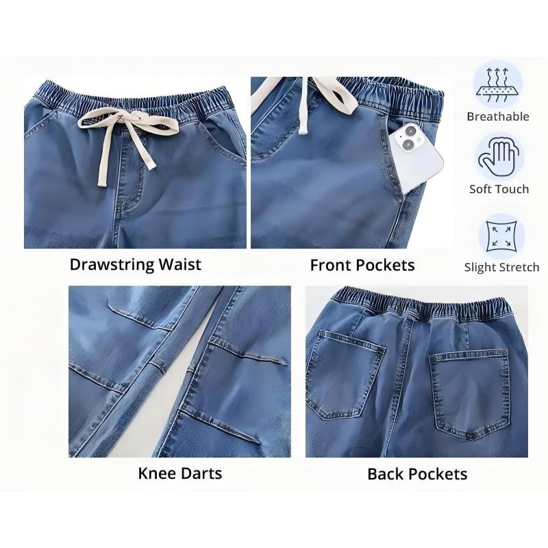 Women's Barrel Jeans