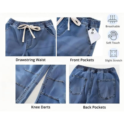 Women's Barrel Jeans