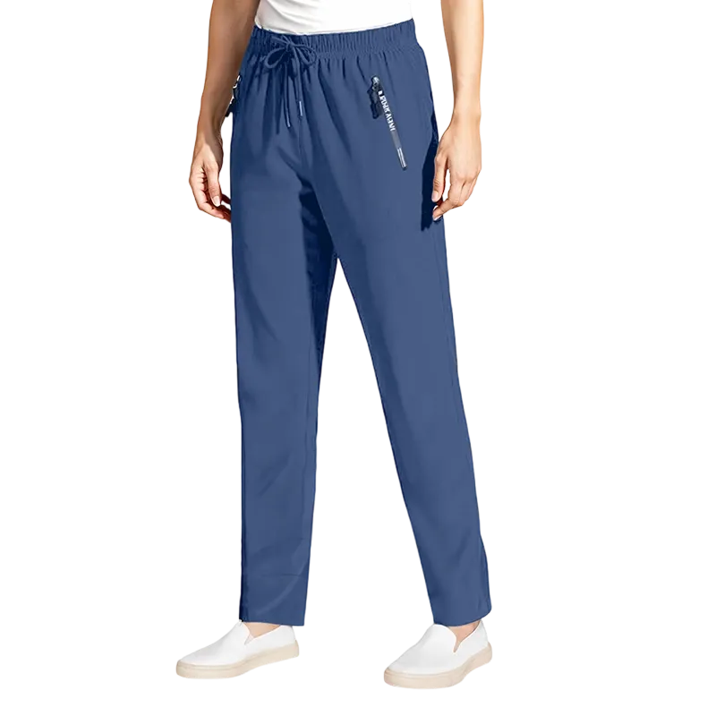Women’s Ultra-Stretch Ice Silk Casual Pants – Lightweight & Comfortable