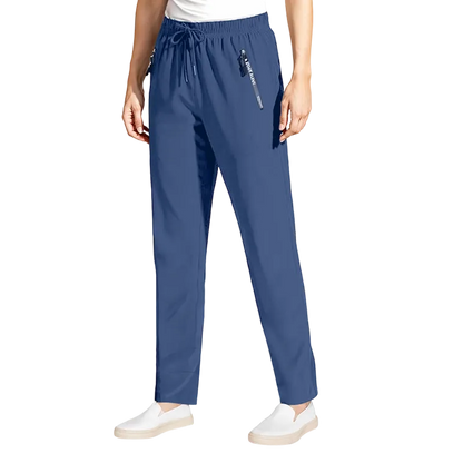 Women’s Ultra-Stretch Ice Silk Casual Pants – Lightweight & Comfortable