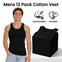 12 PACK Black