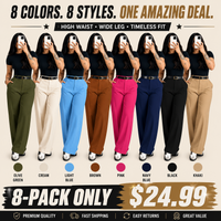 8-PACK(one of each color)