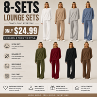 8-SETS(one of each color)
