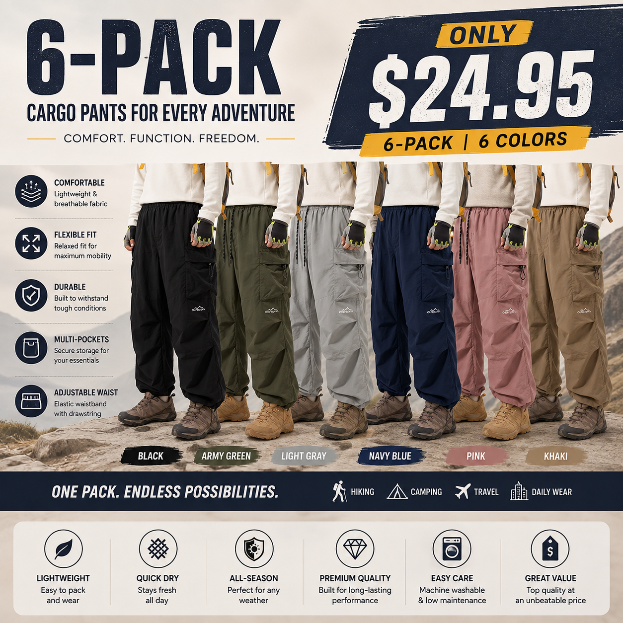 pack