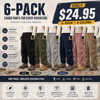 6-PACK(one of each color)