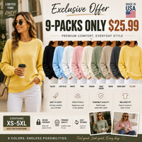 9-PACK $25