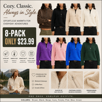 8-PACK (one of each color)