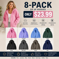 8-PACK (one of each color)