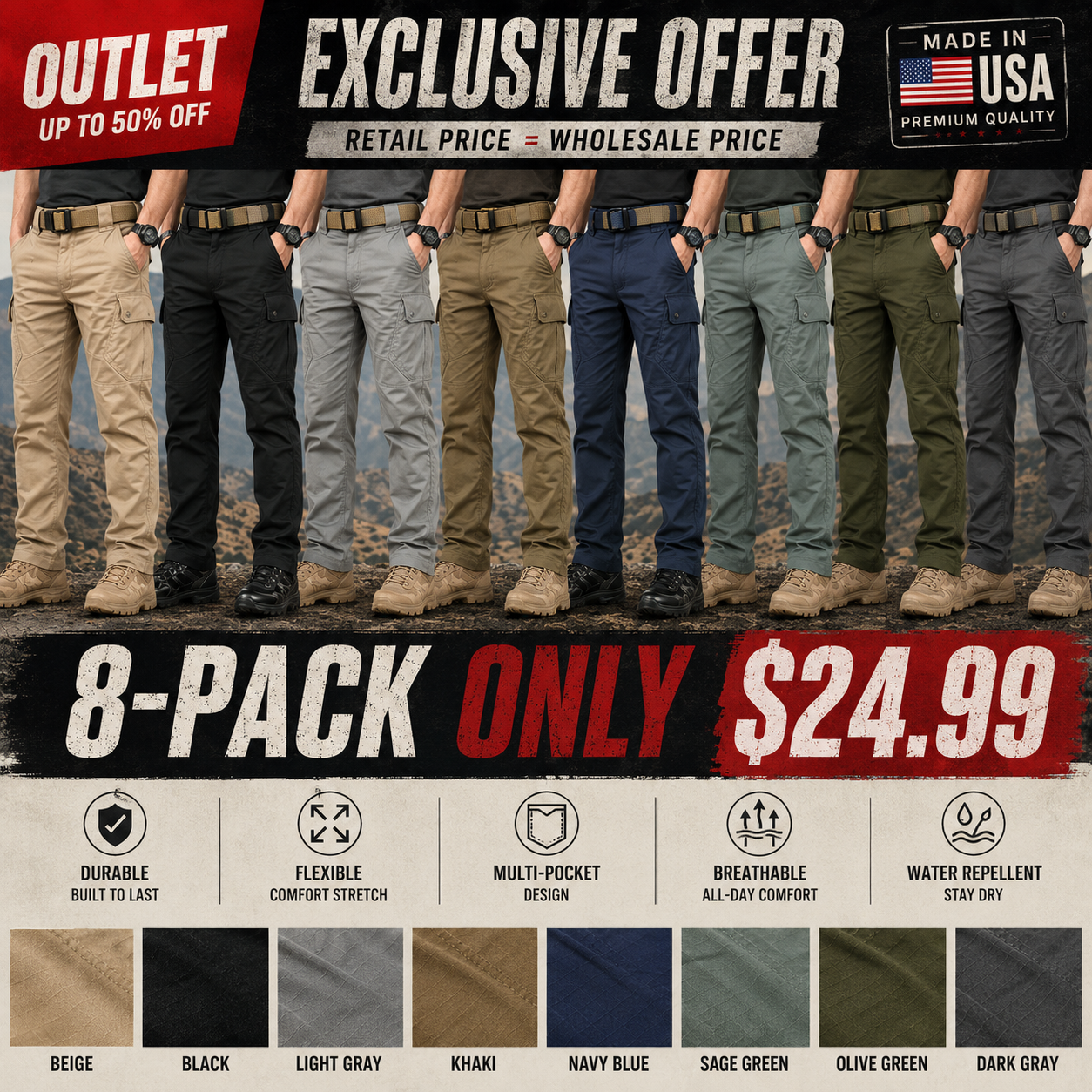 pack