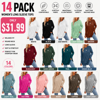 14-PACK(One of each color)