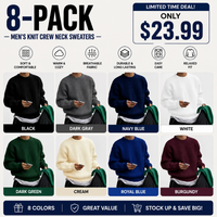 8-PACK (one of each color)