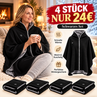 4 Stück – Alle Schwarz