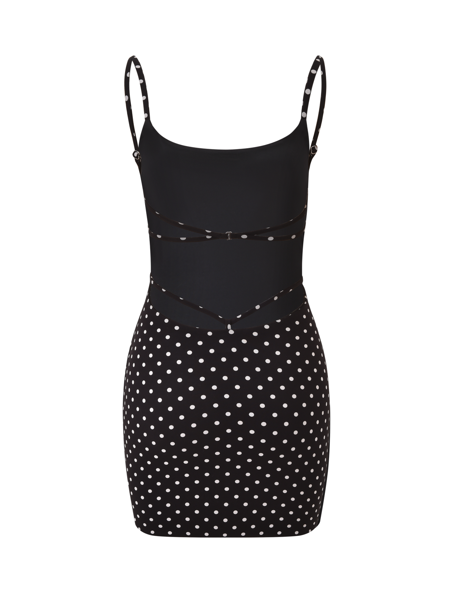 Backless Strappy Bodycon Mini Dress Multipack