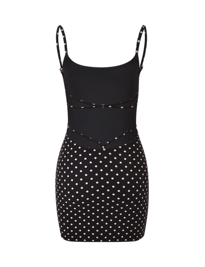 Backless Strappy Bodycon Mini Dress Multipack
