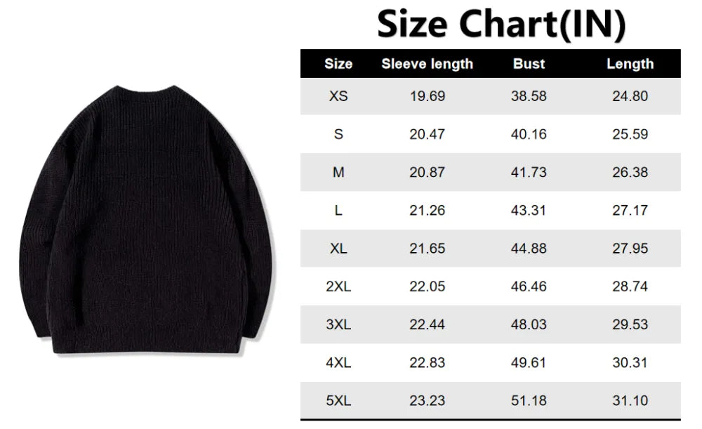 Men's Solid Drop Shoulder Cable Knit Sweater