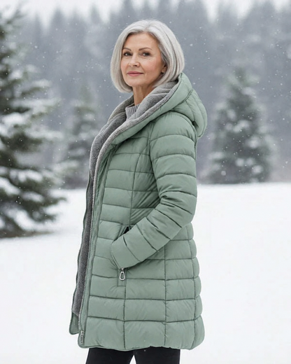 🔥 WINTER-SALE – Steppmantel mit weichem Fleecefutter