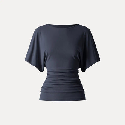 🔥Flash Sale ✨Women's Boatneck Batwing Sleeve Top