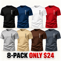 8-PACK(one of each color)