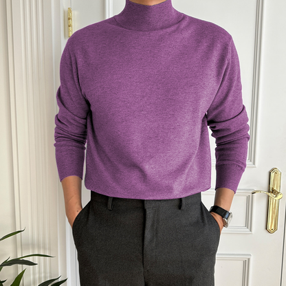 NEW🔥 Men's Cashmere Business Basic Sweater