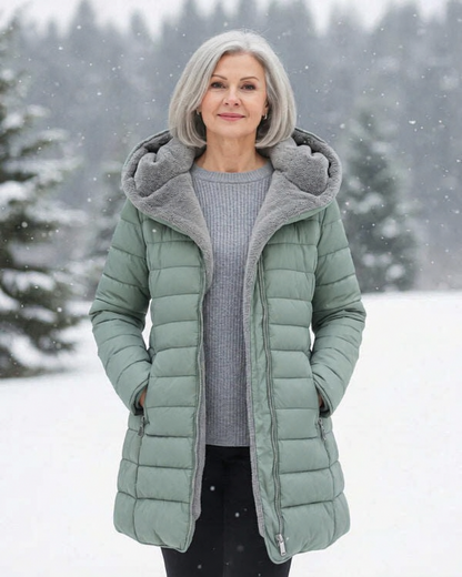 🔥 WINTER-SALE – Steppmantel mit weichem Fleecefutter