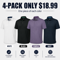 One piece for each color(4-PACk)