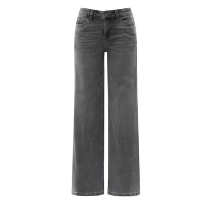 Women’s BBL-Enhancing Wide-Leg Baggy Jeans