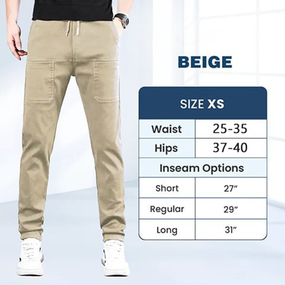 Multi-pocket Durable Cargo Pants