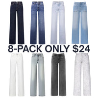 8-PACK (one of each color)