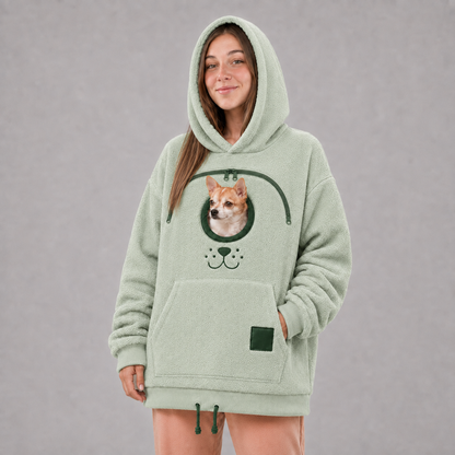 🐕️ Dog Tote Carrier Hoodie 🐈️