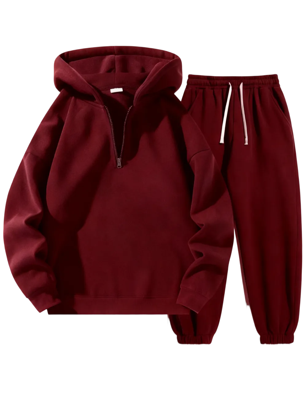 Men's Hoodie & Sweatpants Two-Piece Set