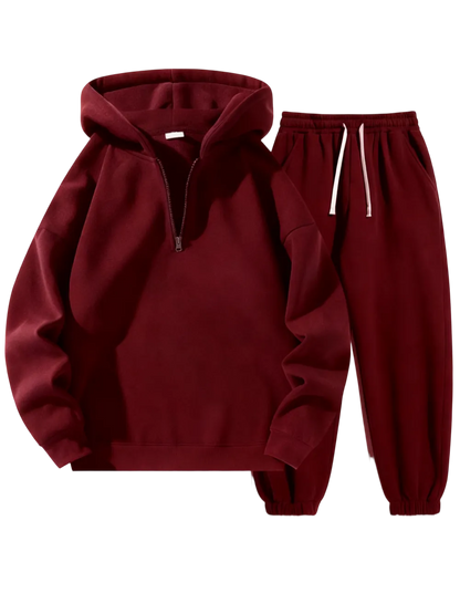 Men's Hoodie & Sweatpants Two-Piece Set