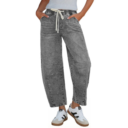 Women's Barrel Jeans
