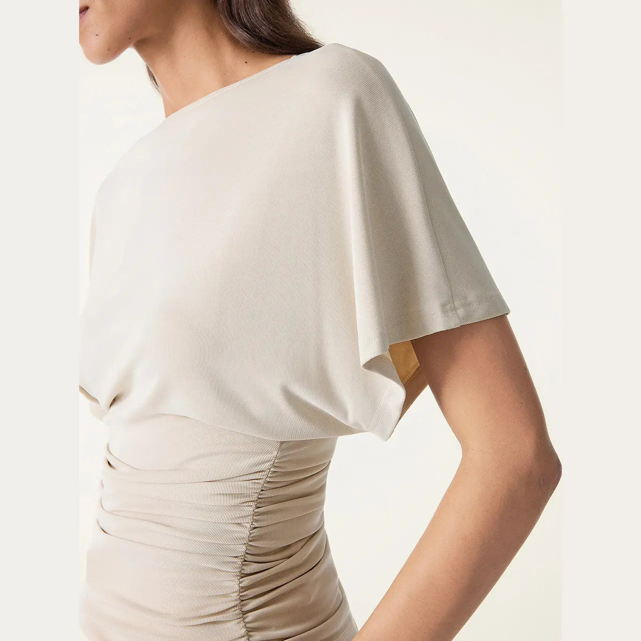 🔥Flash Sale ✨Women's Boatneck Batwing Sleeve Top