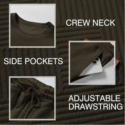 Men's 2 Piece Sweatsuits Outfits