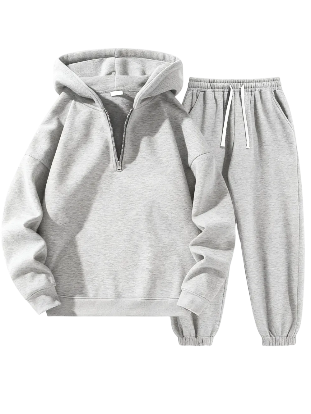 Men's Hoodie & Sweatpants Two-Piece Set